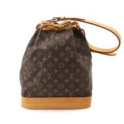 Pre-owned Canvas shoulder-bags Louis Vuitton Vintage , Brown , Dames