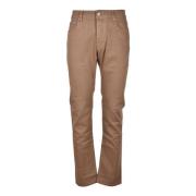 Slim-fit Jeans Jacob Cohën , Brown , Heren