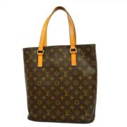 Pre-owned Fabric handbags Louis Vuitton Vintage , Brown , Dames