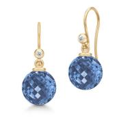 Earrings Julie Sandlau , Blue , Dames