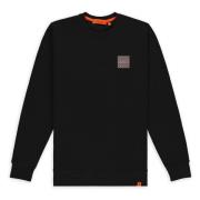 Denzell Crewneck Aspact , Black , Heren