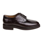 Crokex Leren Derby Schoenen Berwick , Brown , Heren