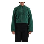 Extreme Pile Jas met Zakken The North Face , Green , Dames