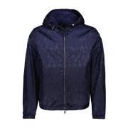 Omkeerbare Lepontine Vest voor Mannen Moncler , Blue , Heren