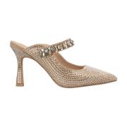 Schoenen met hakken en strass Alma EN Pena , Brown , Dames