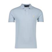 Polo Ralph Lauren poloshirt korte mouw lichtblauw Ralph Lauren , Blue ...