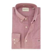 Casual Roze Overhemd Gant , Pink , Heren