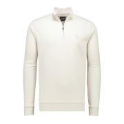 Beige Sweater voor Mannen Lyle & Scott , Beige , Heren