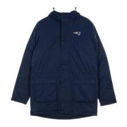 Iconische Heavyweight Jas Originele Teamkleuren Nike , Blue , Heren