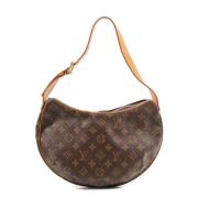 Pre-owned Canvas shoulder-bags Louis Vuitton Vintage , Brown , Dames