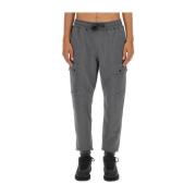 Zwarte Stone Regular Fit Broek Parajumpers , Gray , Heren