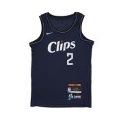 City Edition Basketbal Tanktop Kawhi Leonard Nike , Blue , Heren