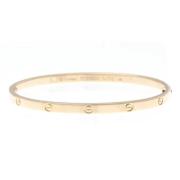 Pre-owned Rose Gold bracelets Cartier Vintage , Gray , Dames