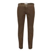 Katoenen bruine broek Brax , Brown , Heren