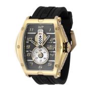 Racing Quartz Horloge - Zwarte Wijzerplaat Invicta Watches , Yellow , ...