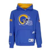 Los Angeles Rams NFL Team Origins Hoodie Mitchell & Ness , Blue , Here...