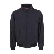 Thermische Navy Jas Baracuta , Blue , Heren