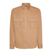 Overhemd Philippe Model , Beige , Heren