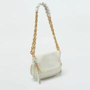 Pre-owned Leather shoulder-bags Tom Ford Pre-owned , White , Dames