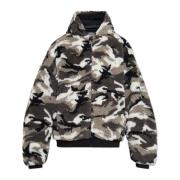 Gewatteerde jas uit de Skiwear-collectie Balenciaga , Gray , Heren