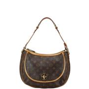 Pre-owned Leather louis-vuitton-bags Louis Vuitton Vintage , Brown , D...