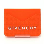 Pre-owned Rubber wallets Givenchy Pre-owned , Orange , Dames