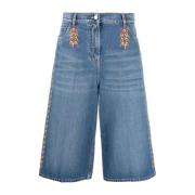 Stijlvolle Broek Etro , Blue , Dames