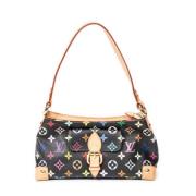 Pre-owned Fabric louis-vuitton-bags Louis Vuitton Vintage , Black , Da...