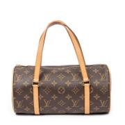 Pre-owned Canvas louis-vuitton-bags Louis Vuitton Vintage , Brown , Da...