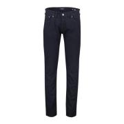 Donkerblauwe Jeans Gardeur , Blue , Heren