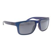 XL Holbrook Zonnebril met Spiegelglazen Oakley , Blue , Unisex