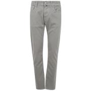 Steen Grijs Slim Fit Bard Jeans Jacob Cohën , Gray , Heren