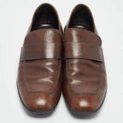 Pre-owned Leather flats Givenchy Pre-owned , Brown , Heren