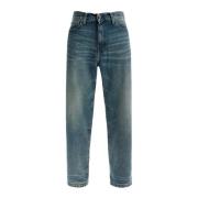 Lose Fit Landon Jeans Carhartt Wip , Blue , Heren