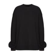 Stijlvolle TOP voor modeliefhebbers Valentino Garavani , Black , Dames