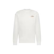 Off White Sweater Stijlvol Model Aeden , White , Heren