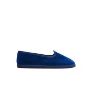 Valentina Blue Velvet Scarosso , Blue , Dames