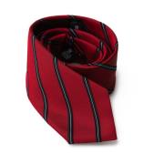 Bordeaux Zijden Stropdas Elegante Stijl Giorgio Armani , Red , Heren