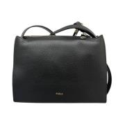 Wolk Schoudertas Furla , Black , Dames