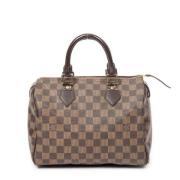 Pre-owned Fabric louis-vuitton-bags Louis Vuitton Vintage , Brown , Da...