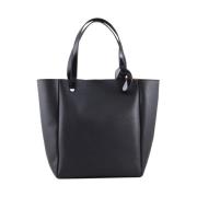 Tassen van volnerf kalfsleer JW Anderson , Black , Dames