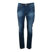 Slim-fit Jeans Dondup , Blue , Heren