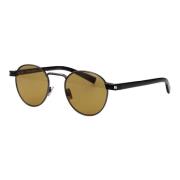 Stijlvolle zonnebril SL 707 Saint Laurent , Brown , Heren