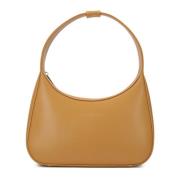 Kleine bruine handtas met handgreep Kazar Studio , Brown , Dames