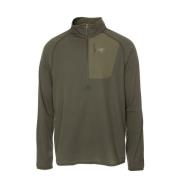 Fleecejack met rits en zakken Arc'teryx , Green , Heren