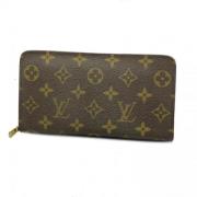 Pre-owned Canvas wallets Louis Vuitton Vintage , Brown , Dames