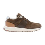 Bruine Sneakers Tod's , Brown , Heren