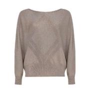 Grijze Trui voor Vrouwen D.Exterior , Gray , Dames