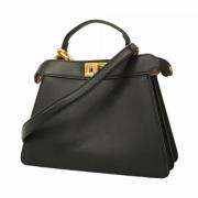 Pre-owned Fabric handbags Fendi Vintage , Black , Dames