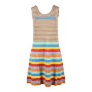 Damesjurk in Katoenmix Love Moschino , Multicolor , Dames